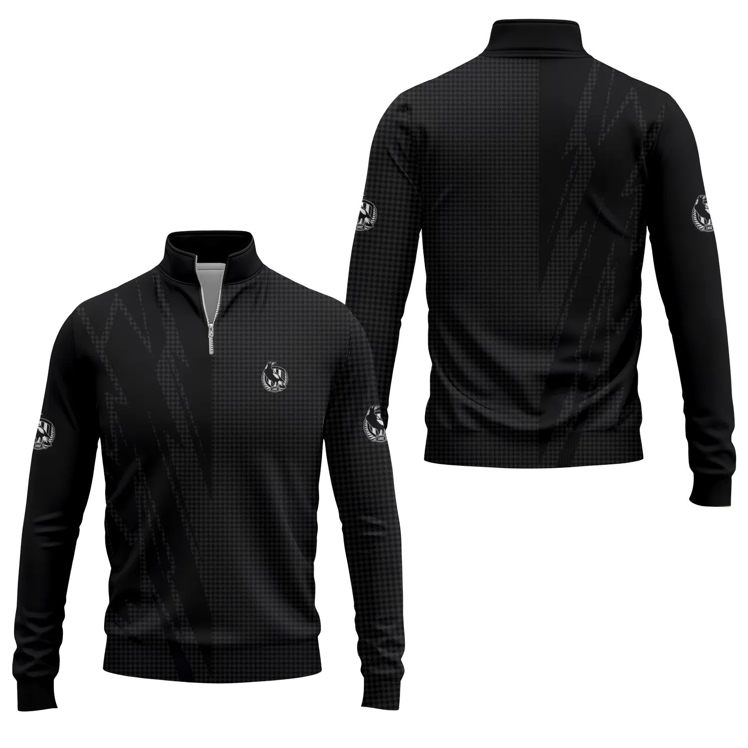 Collingwood Magpies Quarter-zip Pullover SC062