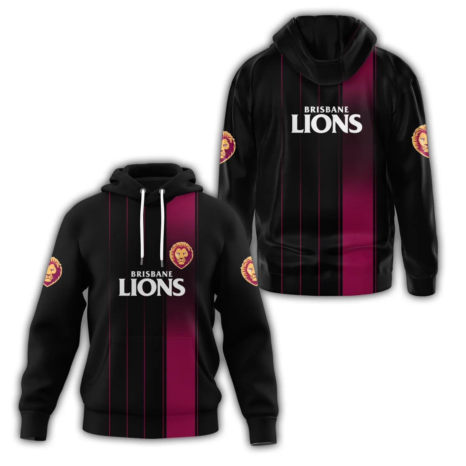 Brisbane Lions Hoodie SC068