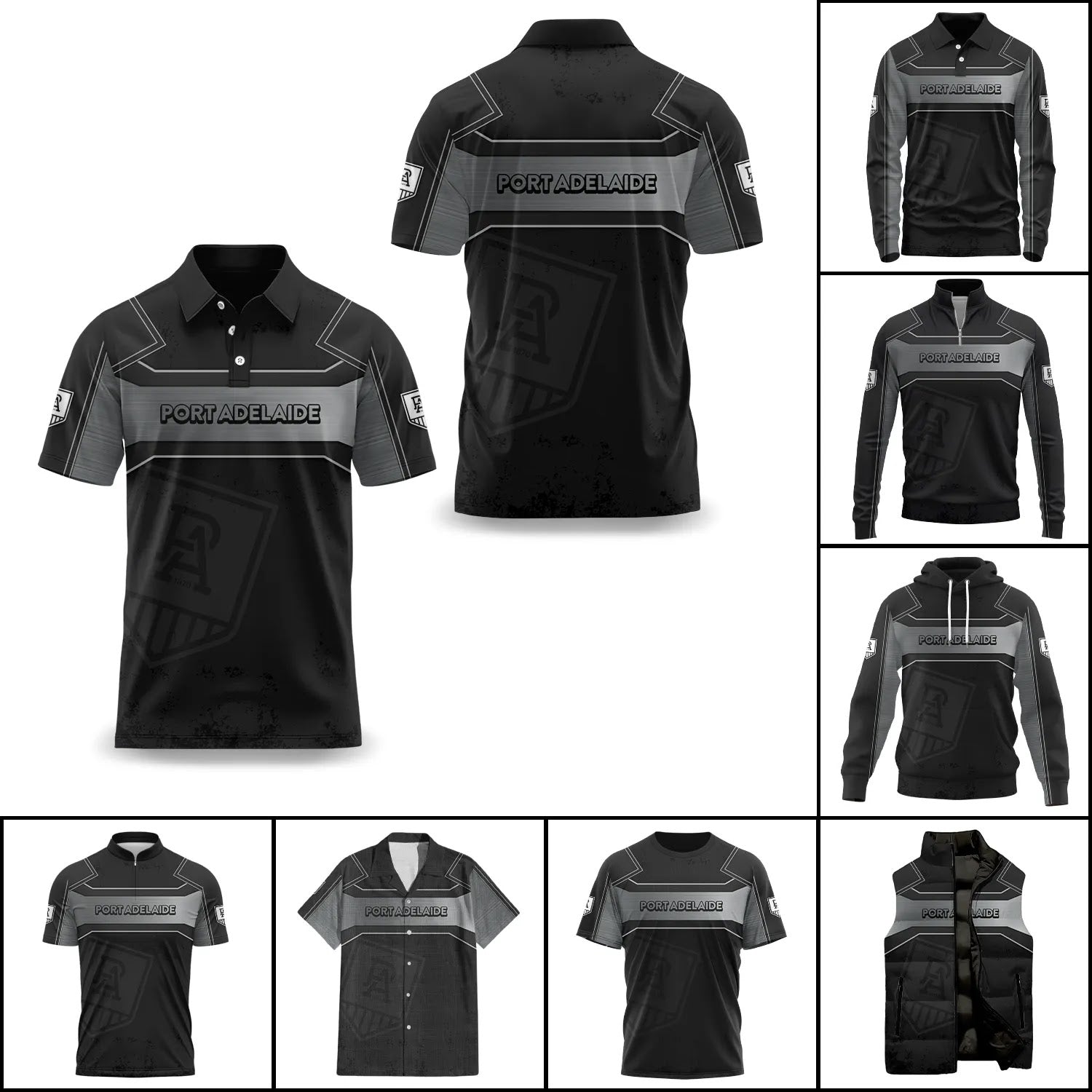 Port Adelaide Power Apparels SC085