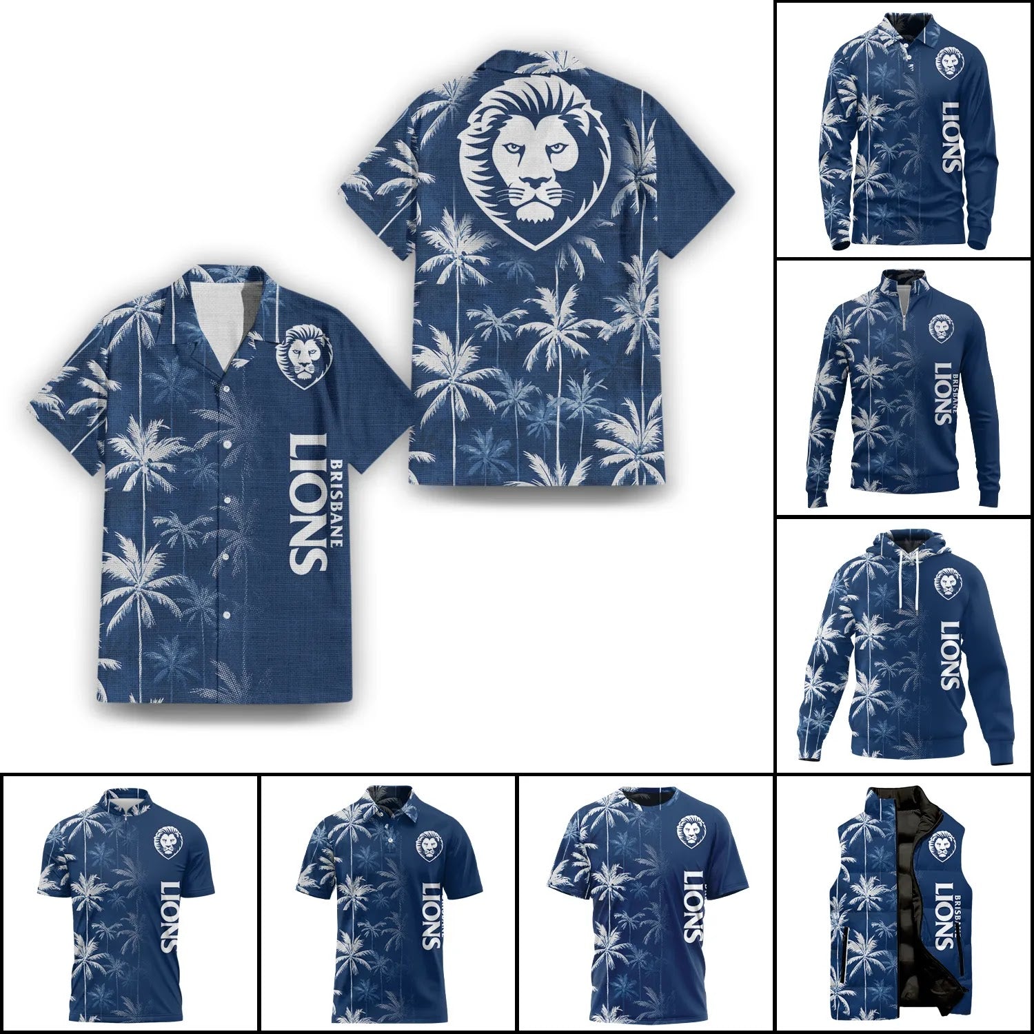 Brisbane Lions Apparels SHW032