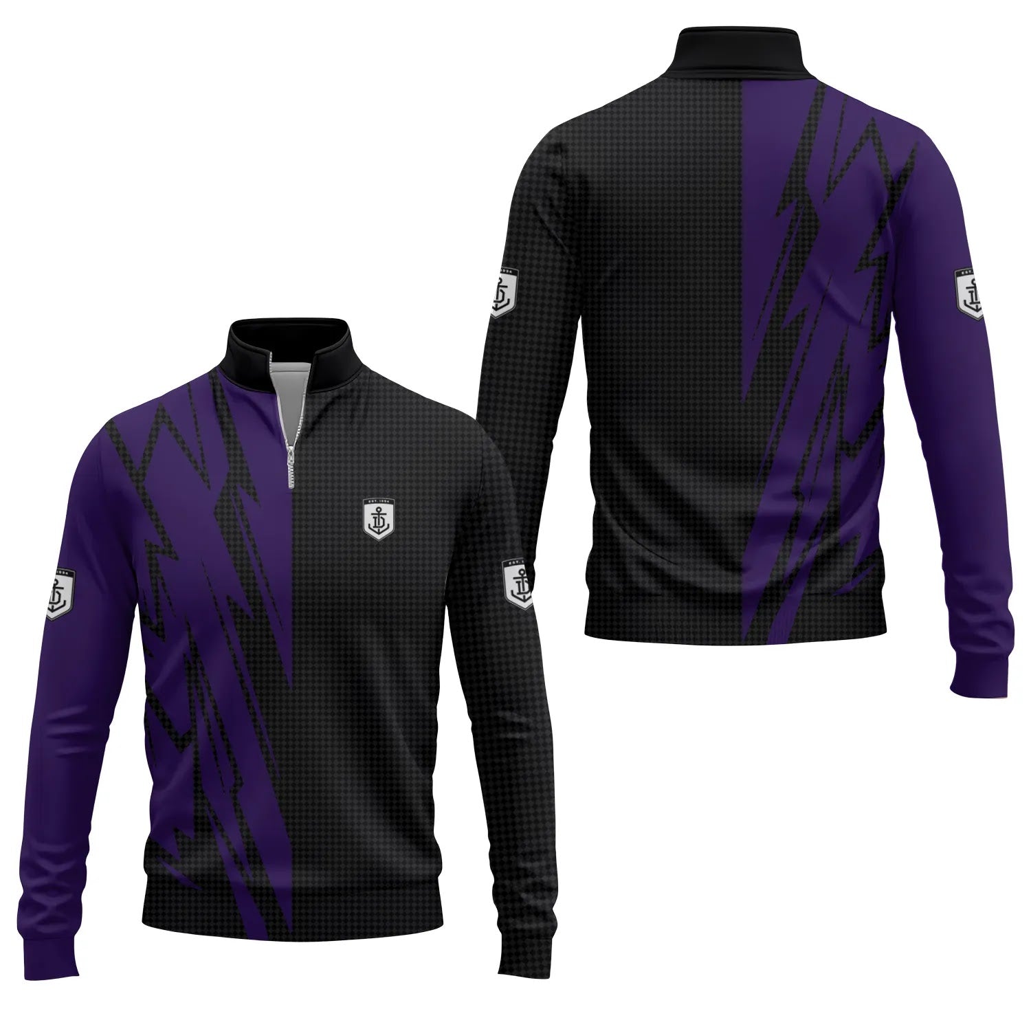 Fremantle Dockers Quarter-zip Pullover SC062