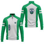 Canberra Raiders Quarter-zip Pullover SC078