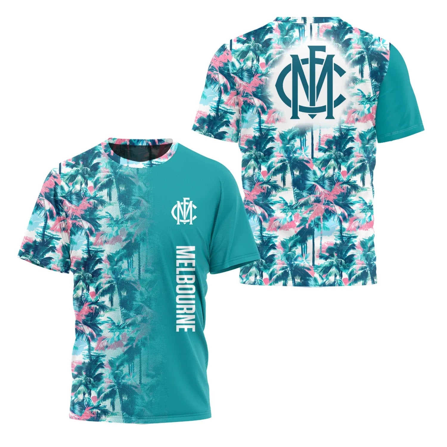 Melbourne Demons Apparels SHW061