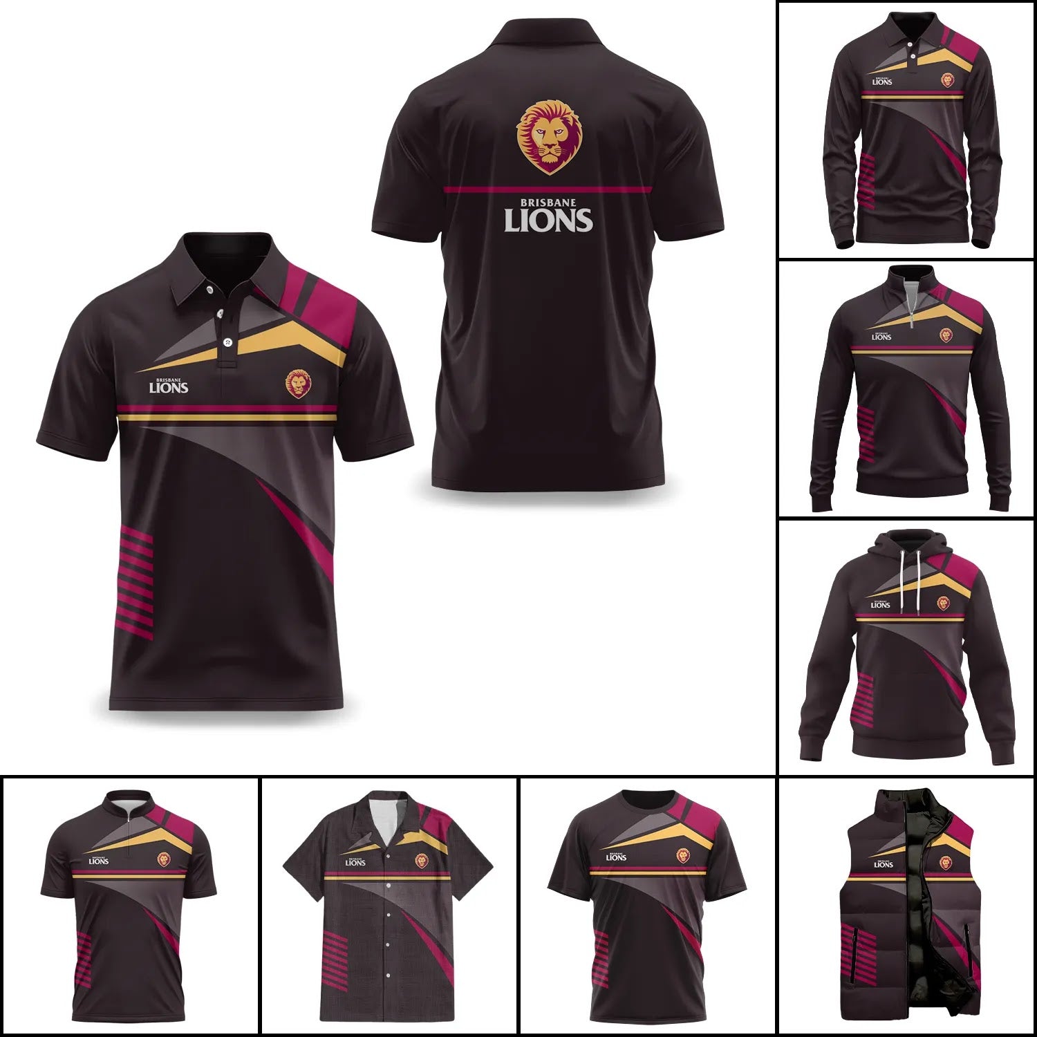 Brisbane Lions Apparels SC067