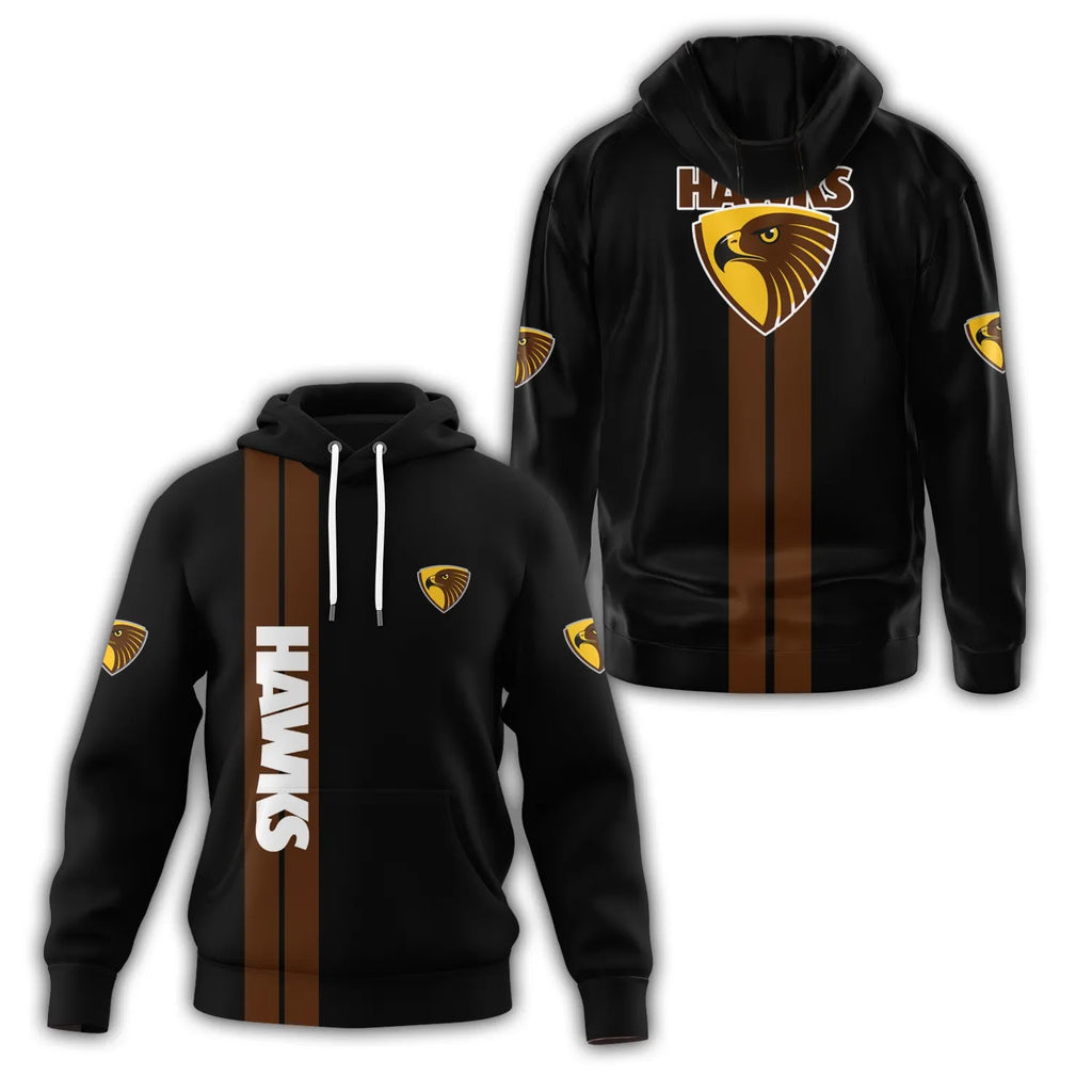 Hawthorn Hawks Hoodie SC013
