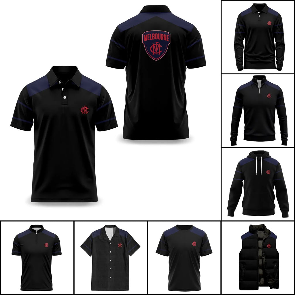 Melbourne Demons Apparels SC041