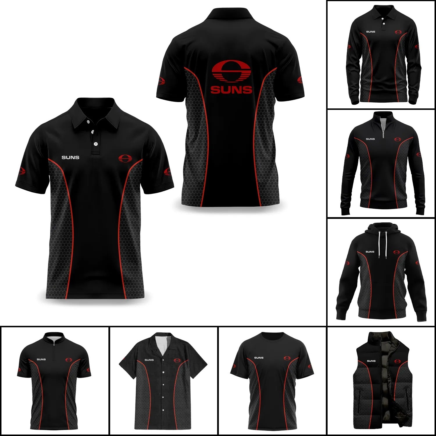 Gold Coast Suns Apparels SC072