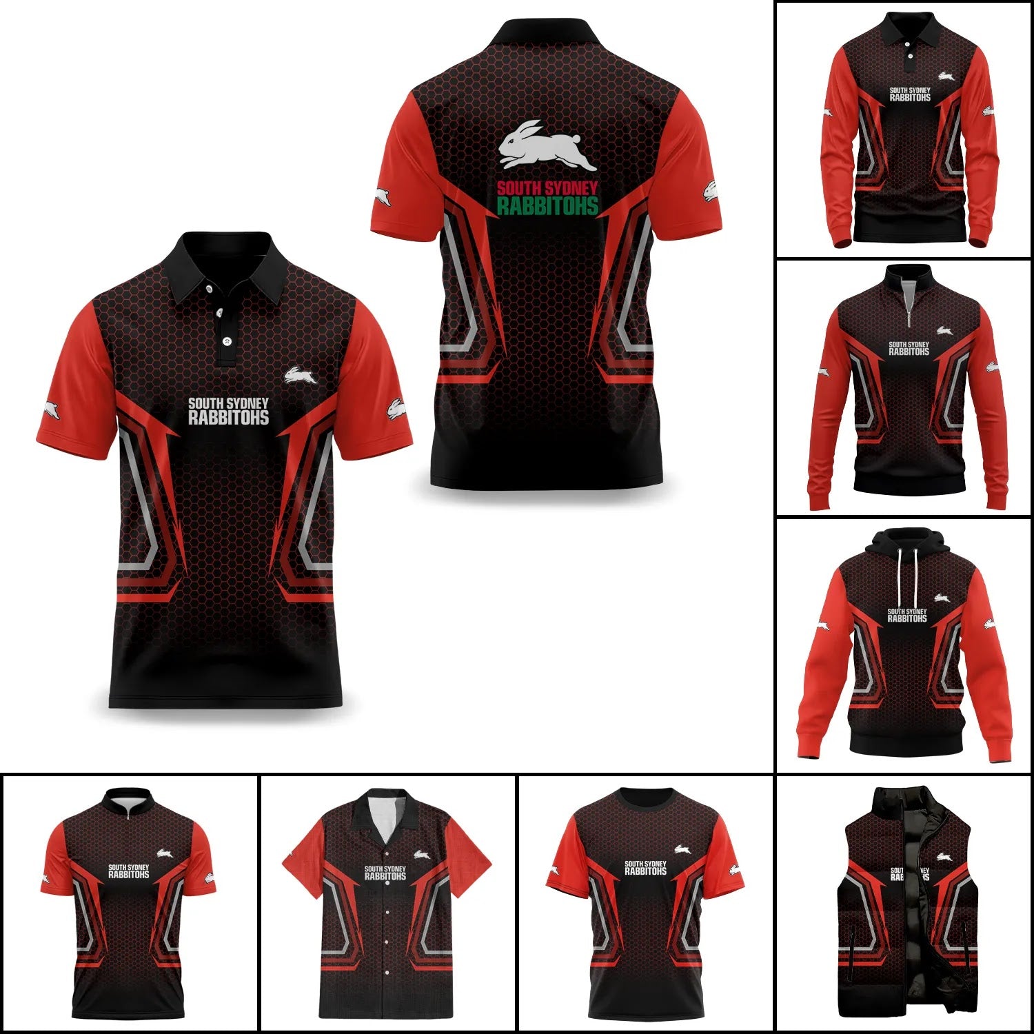 South Sydney Rabbitohs Apparels SC075