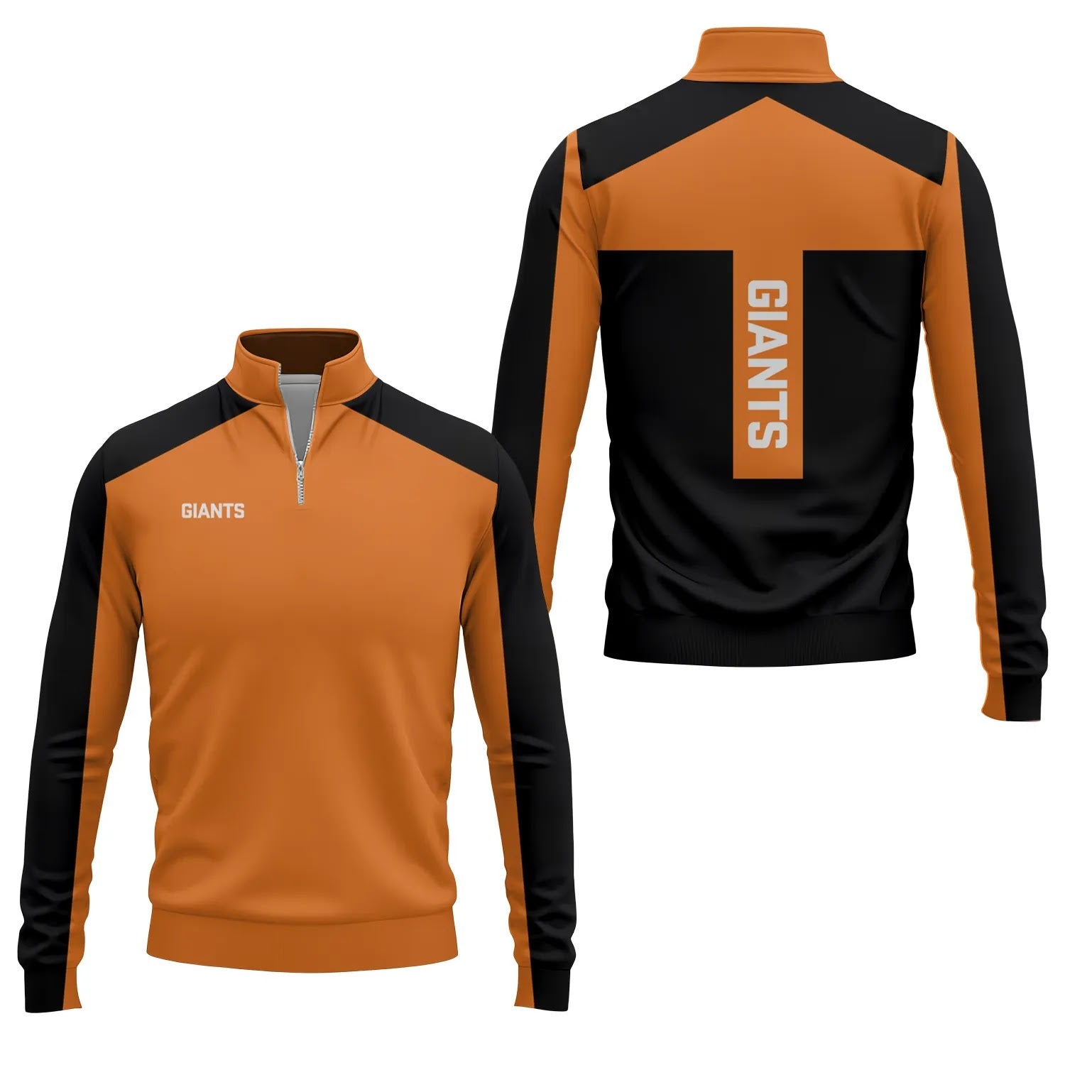 Greater Western Sydney Giants Quarter-zip Pullover SC008