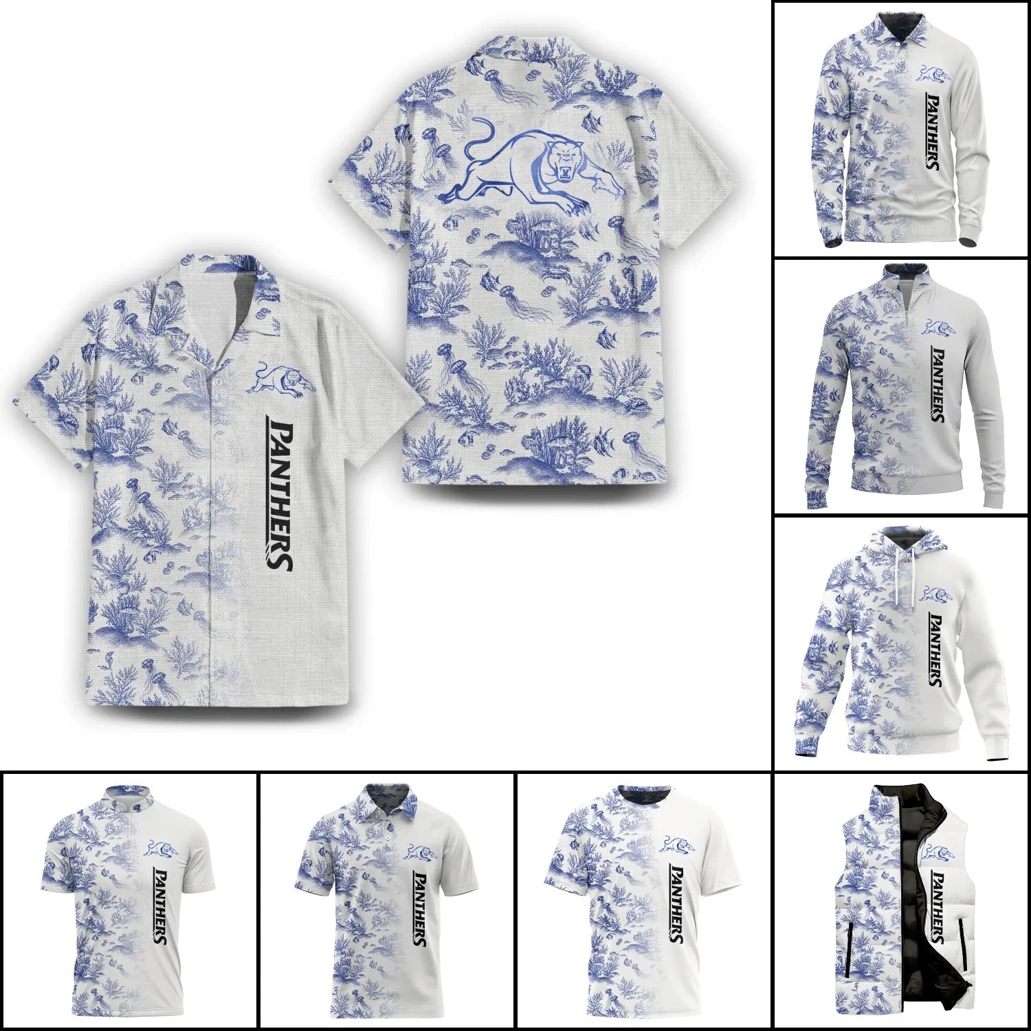 Penrith Panthers Apparels SHW009