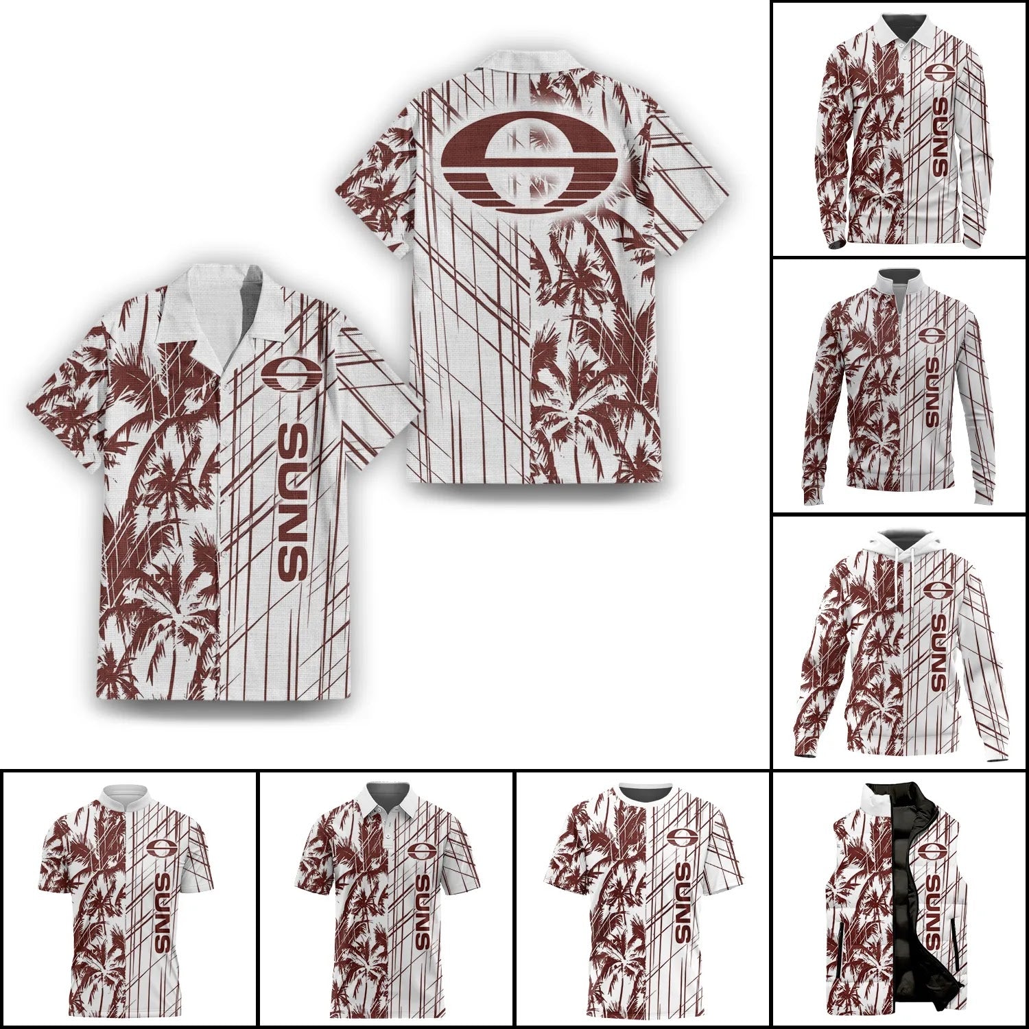 Gold Coast Suns Apparels SHW041