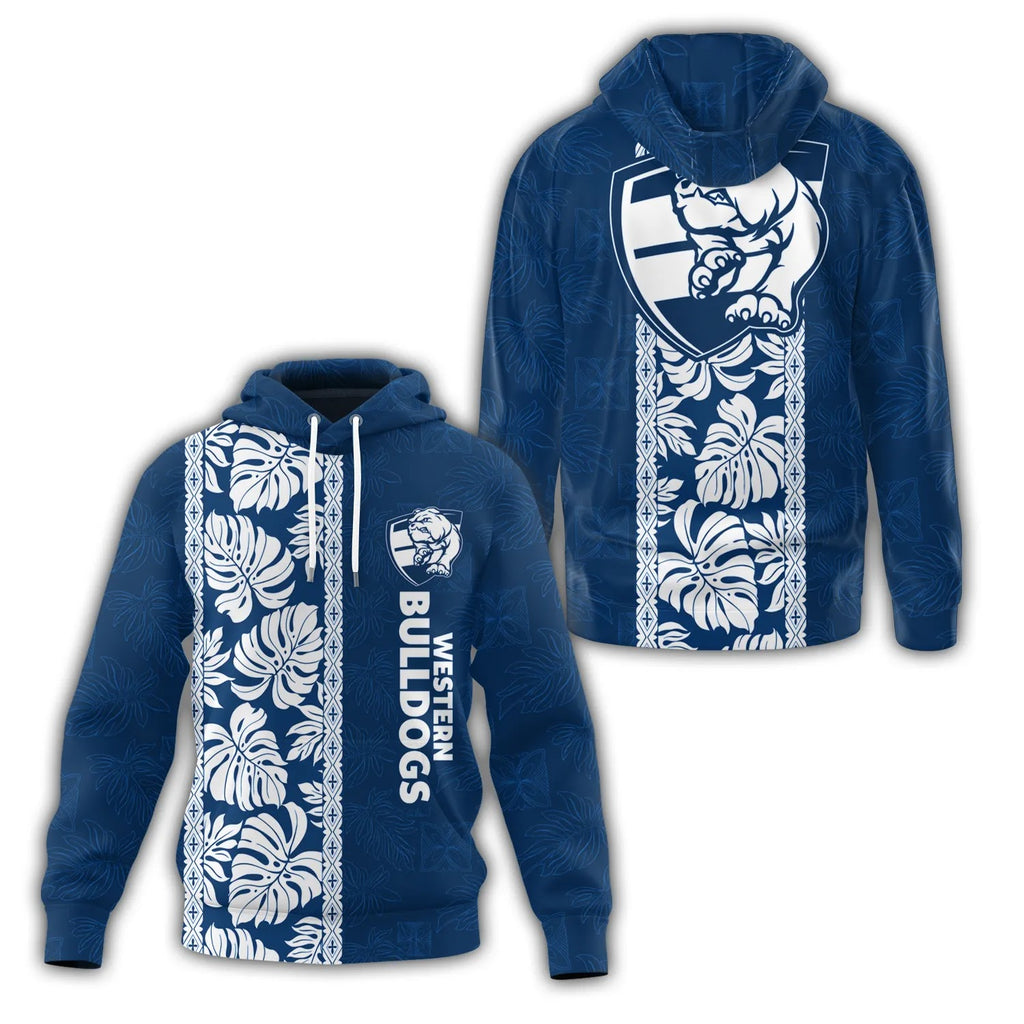 Western Bulldogs Hoodie SHW046