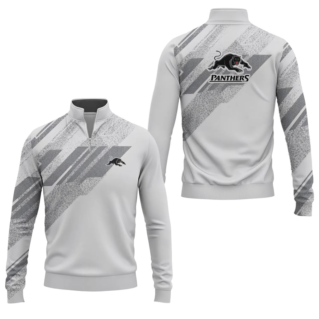 Penrith Panthers Quarter-zip Pullover SC105