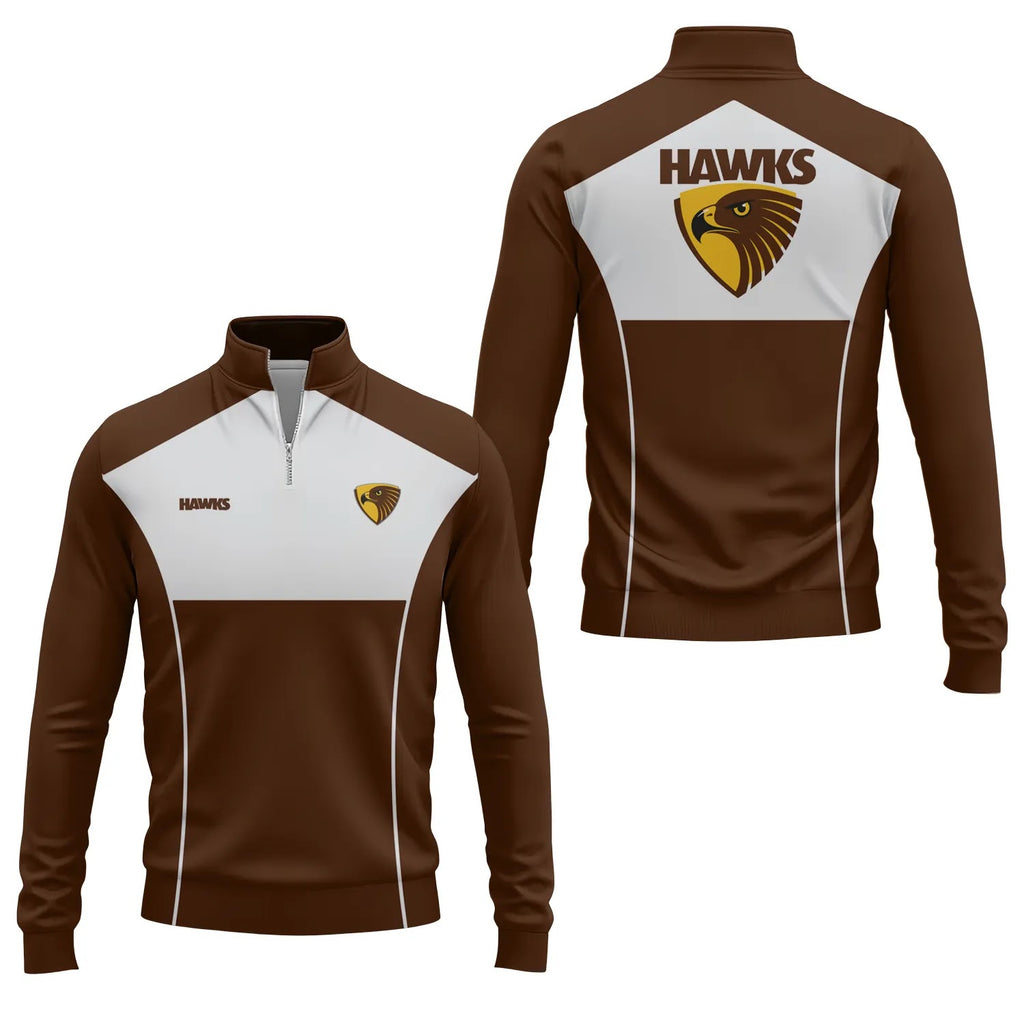 Hawthorn Hawks Quarter-zip Pullover SC028