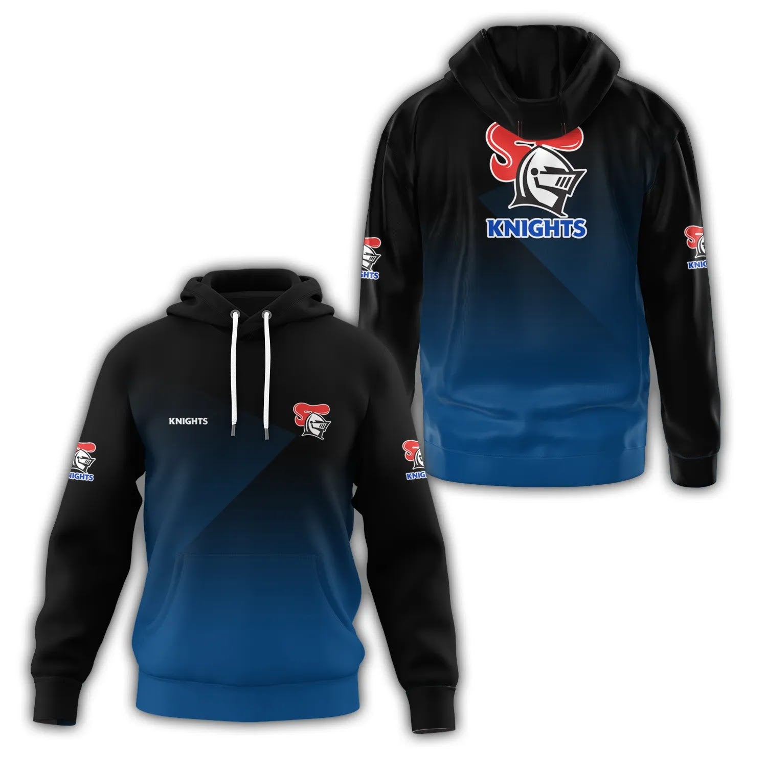 Newcastle Knights Hoodie SC012