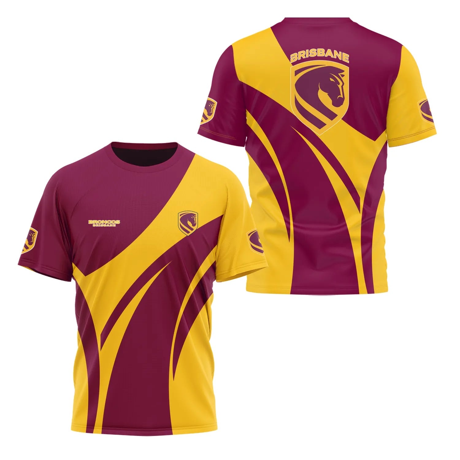 Brisbane Broncos Apparels SC022