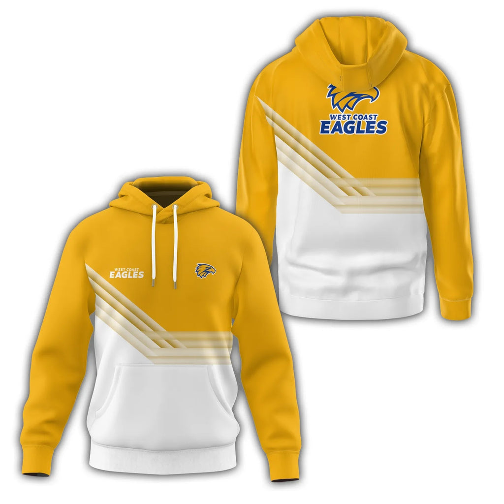 West Coast Eagles Hoodie SC106