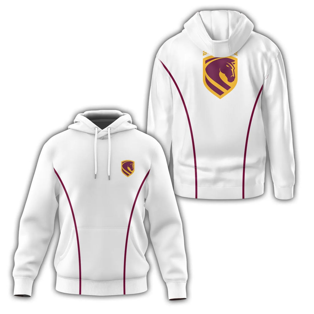Brisbane Broncos Hoodie SC025