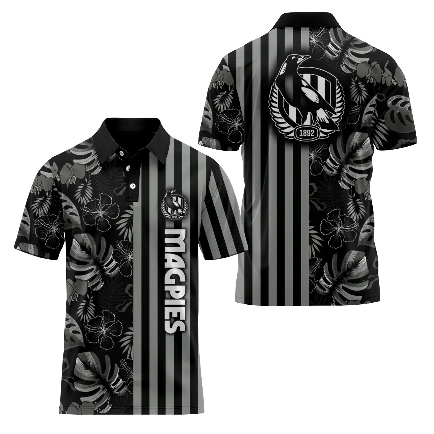 Collingwood Magpies Apparels SHW040