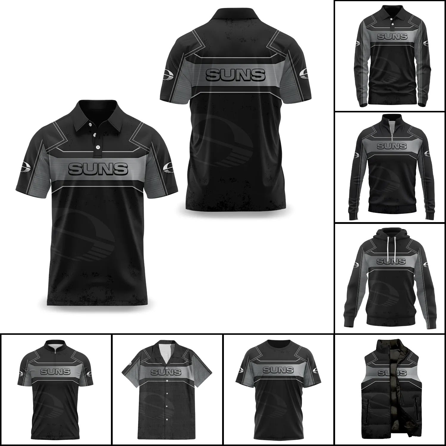 Gold Coast Suns Apparels SC085