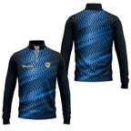Canterbury-Bankstown Bulldogs Quarter-zip Pullover SC118