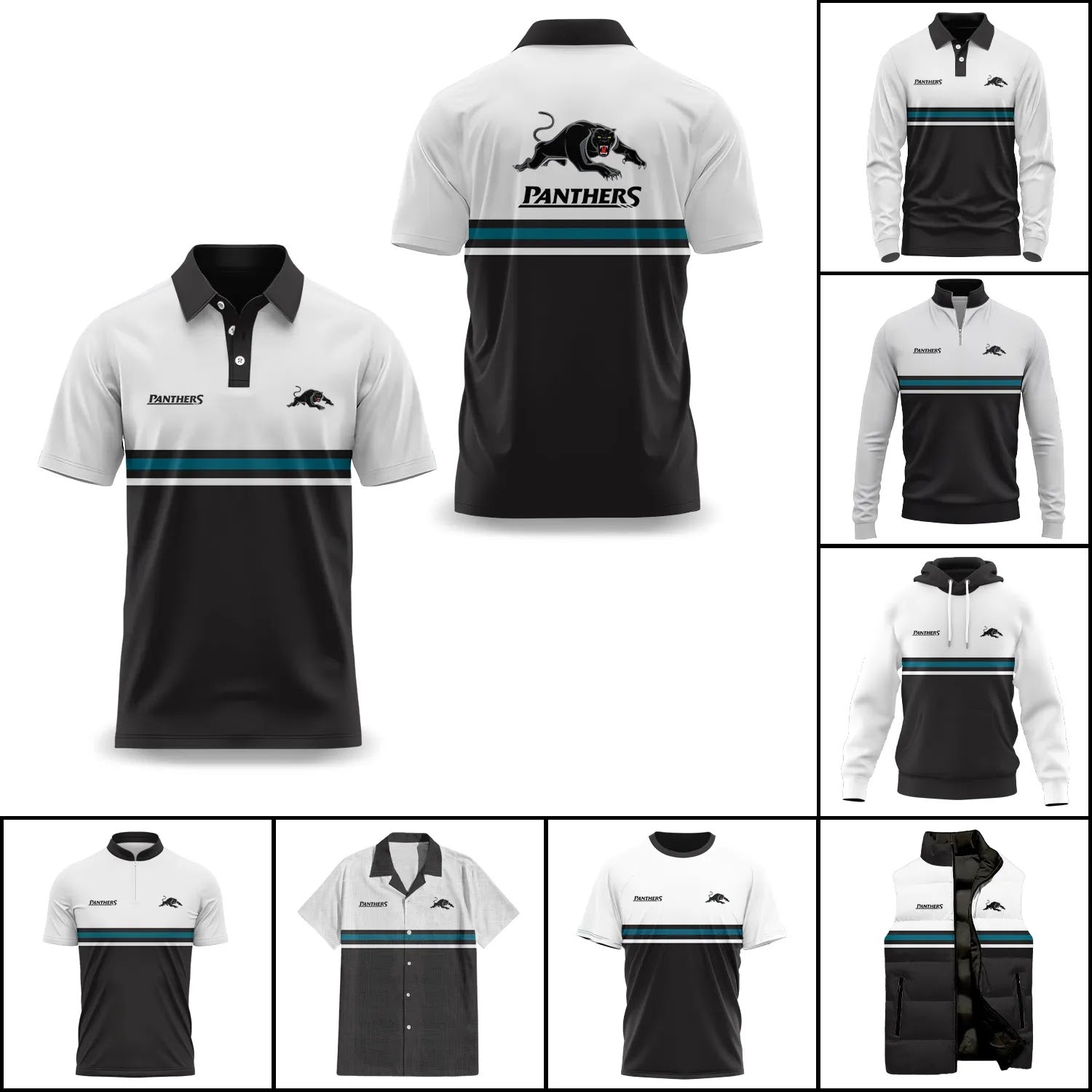 Penrith Panthers Apparels SC015