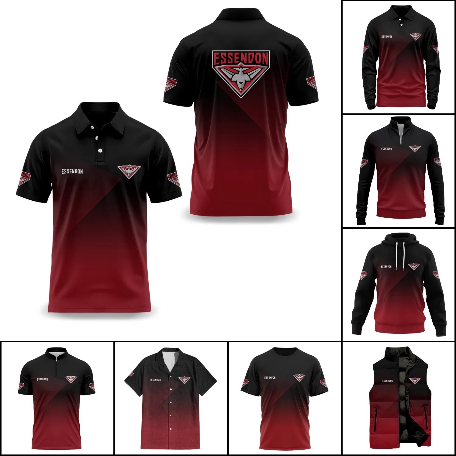 Essendon Bombers Apparels SC012