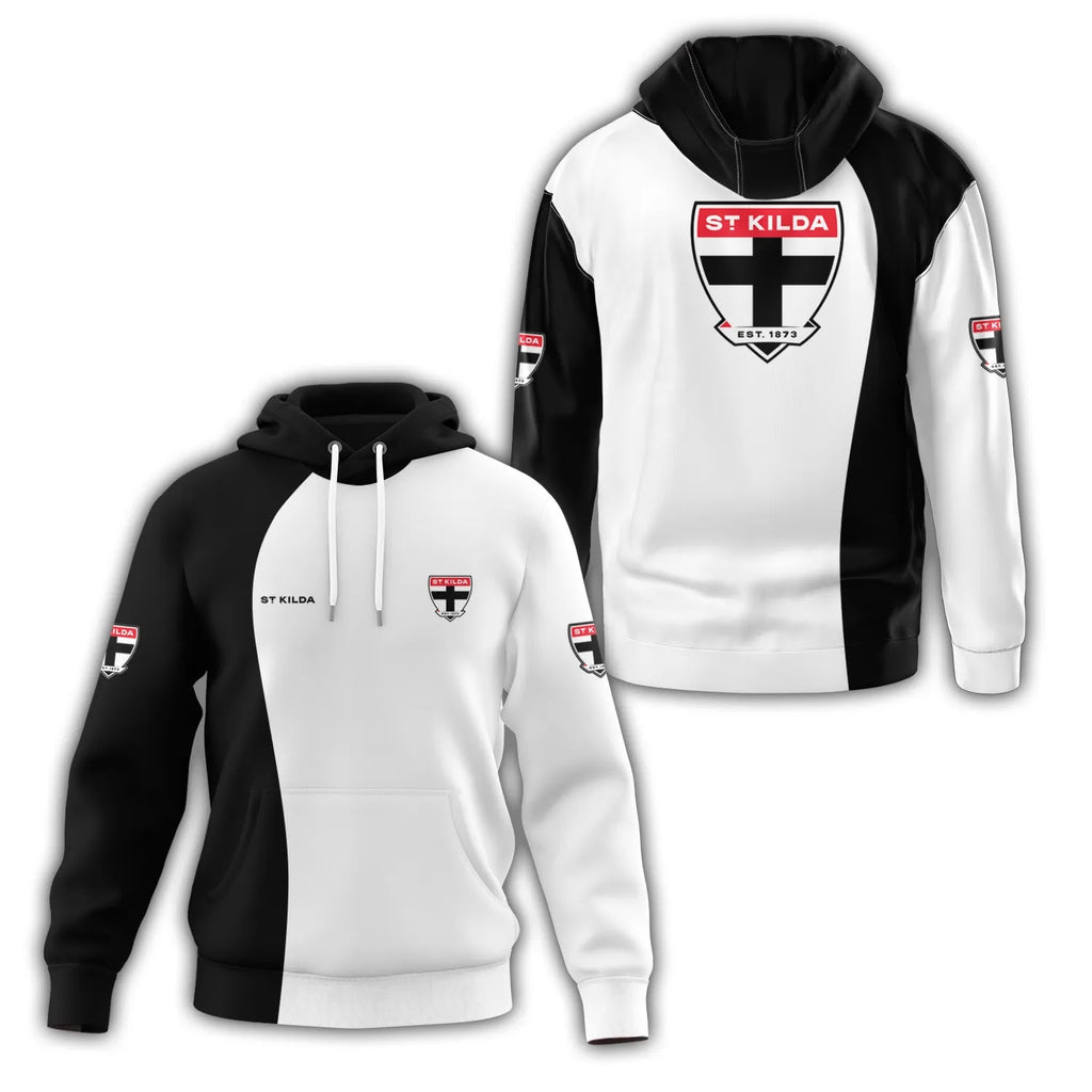 St Kilda Saints Hoodie SC055