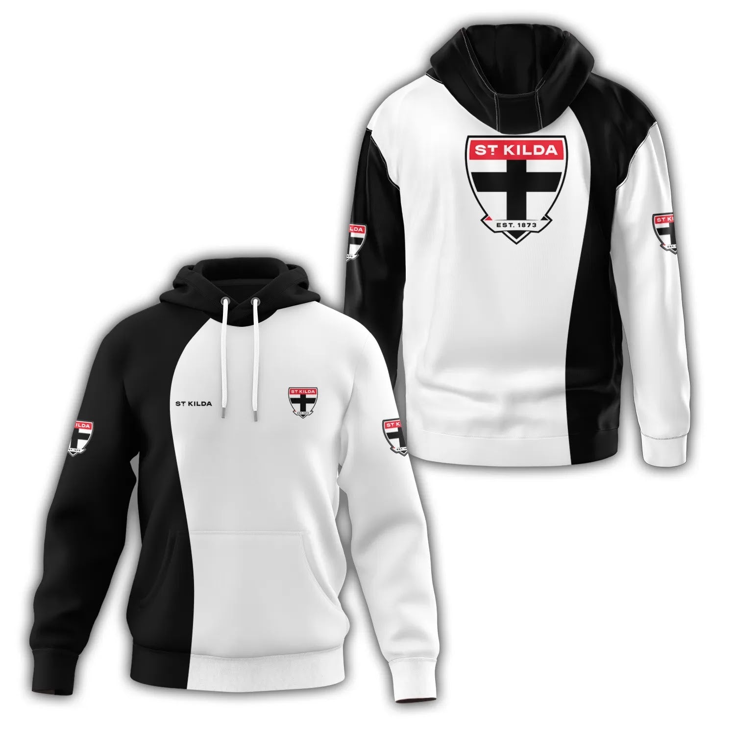 St Kilda Saints Hoodie SC055