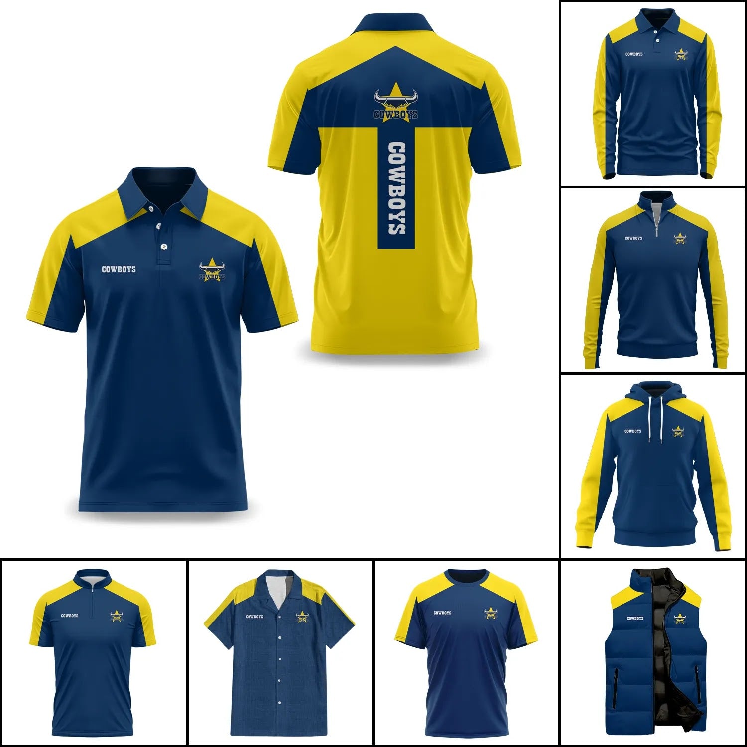North Queensland Cowboys Apparels SC008