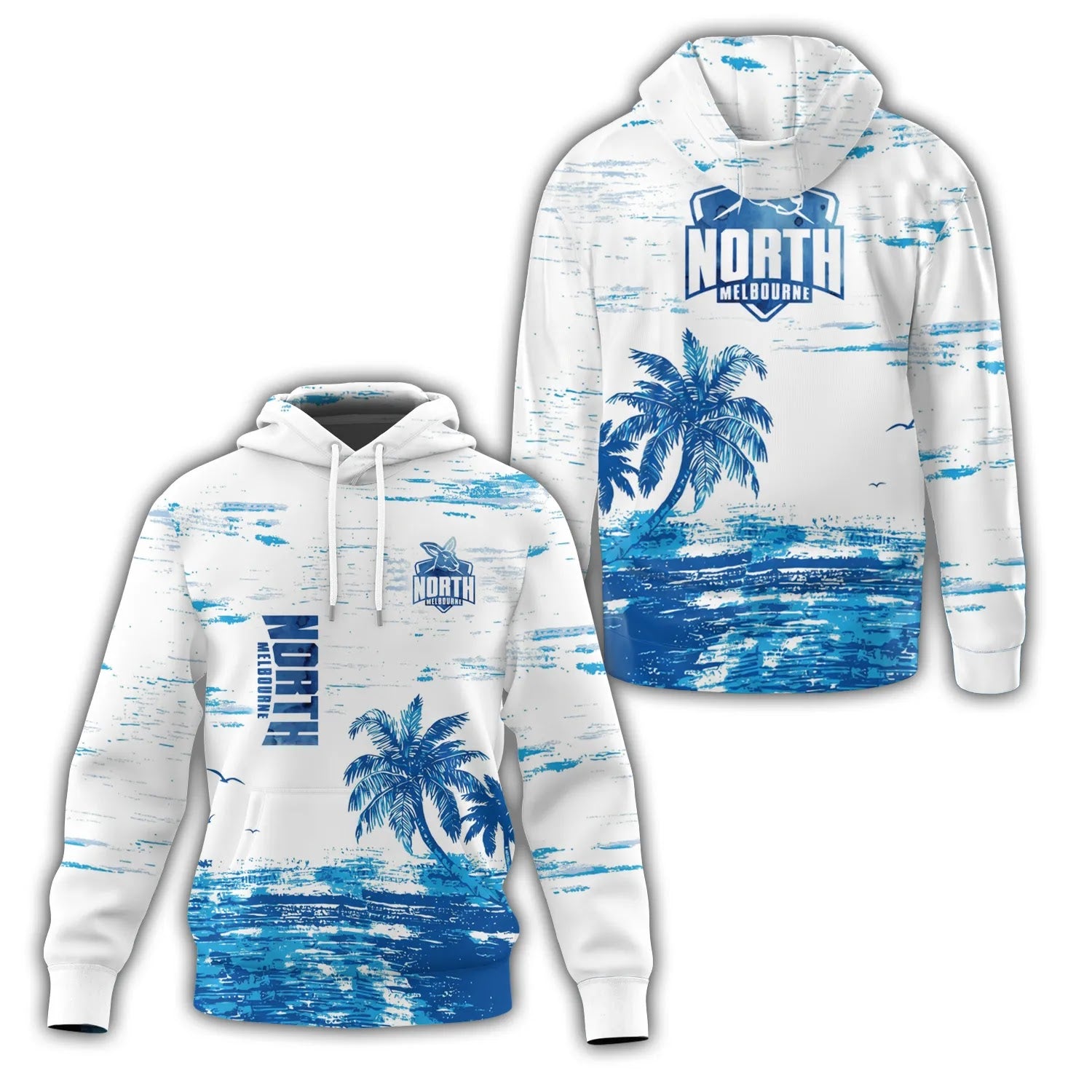 North Melbourne Kangaroos Hoodie SHW069
