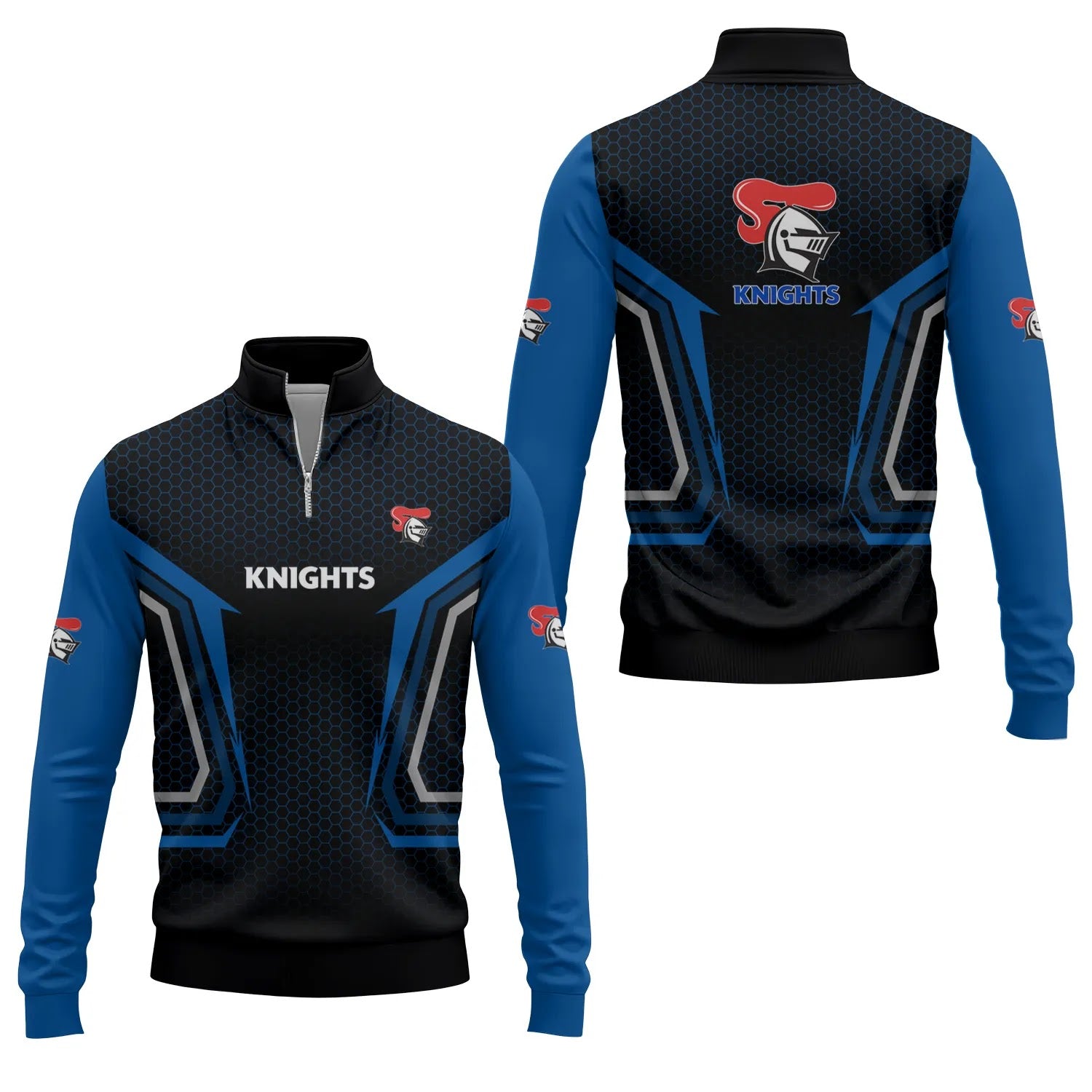 Newcastle Knights Quarter-zip Pullover SC075