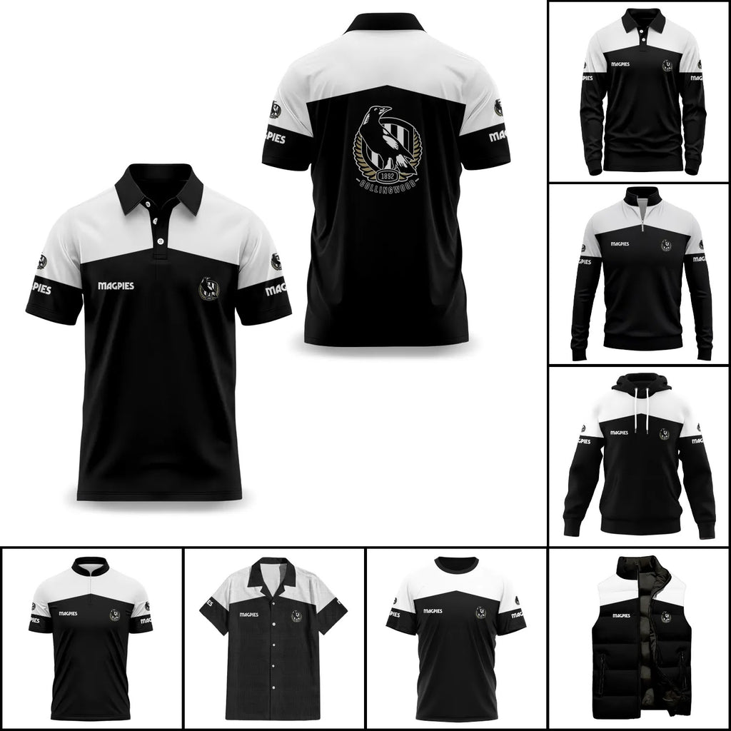 Collingwood Magpies Apparels SC031