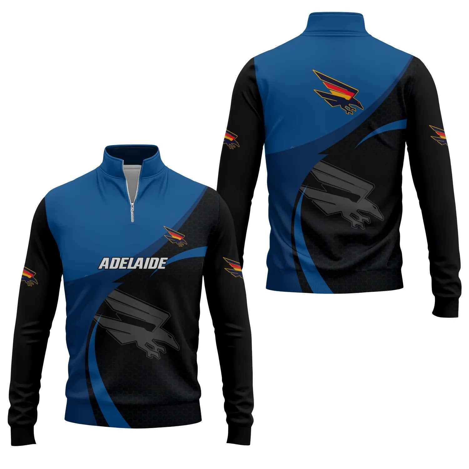 Adelaide Crows Quarter-zip Pullover SC038
