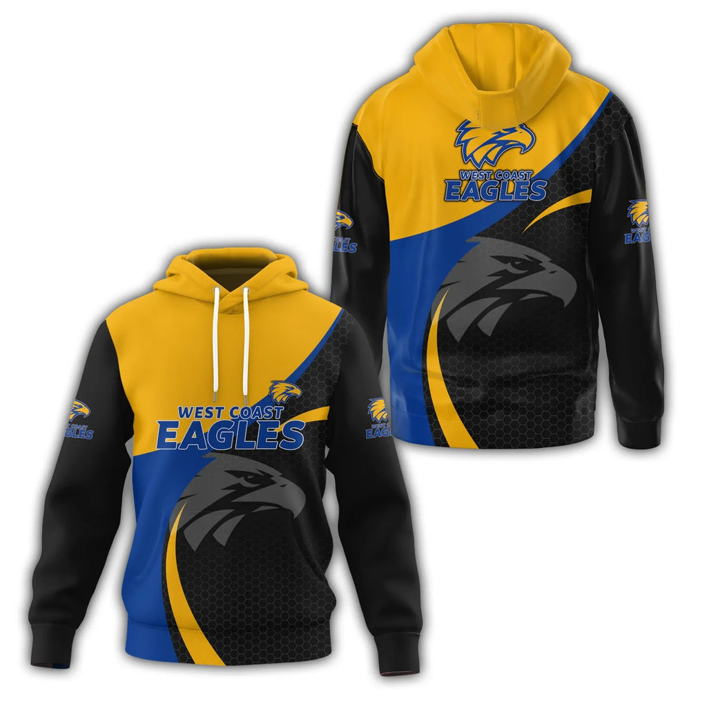 West Coast Eagles Hoodie SC002