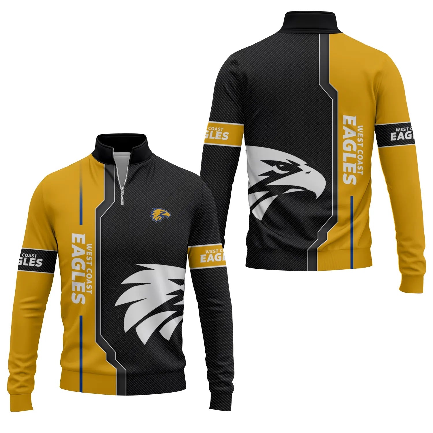 West Coast Eagles Quarter-zip Pullover SC042