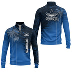 North Queensland Cowboys Quarter-zip Pullover SHW070