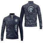 Brisbane Lions Quarter-zip Pullover SHW006