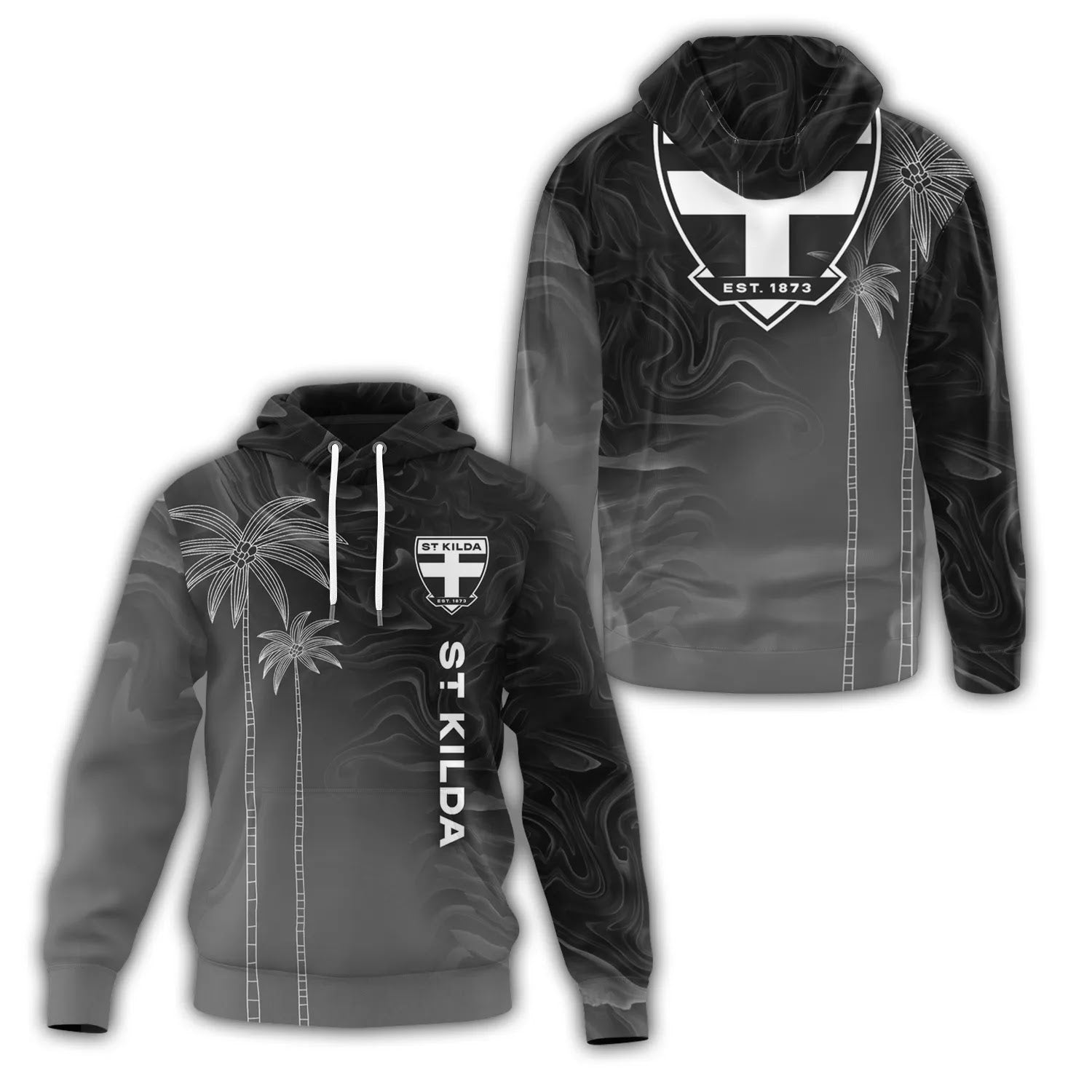 St Kilda Saints Hoodie SHW070