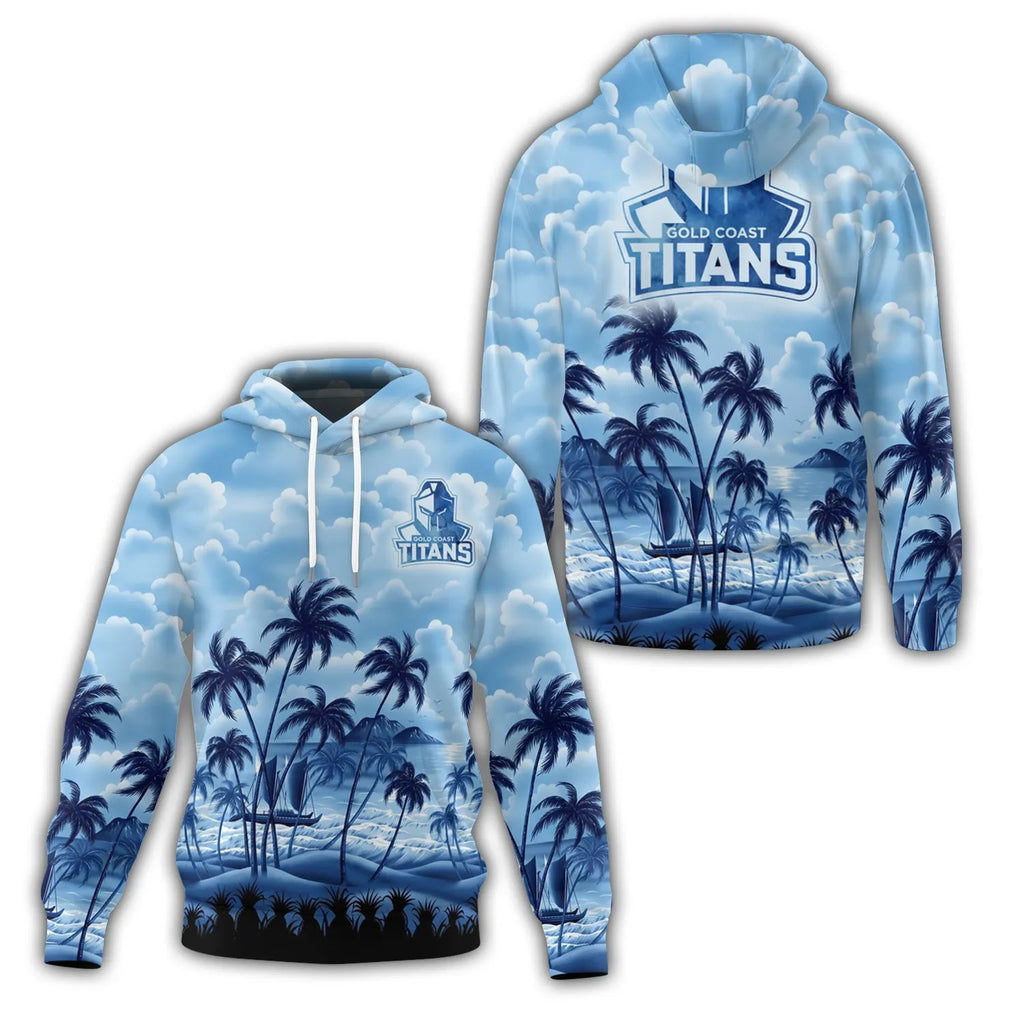 Gold Coast Titans Hoodie SHW018