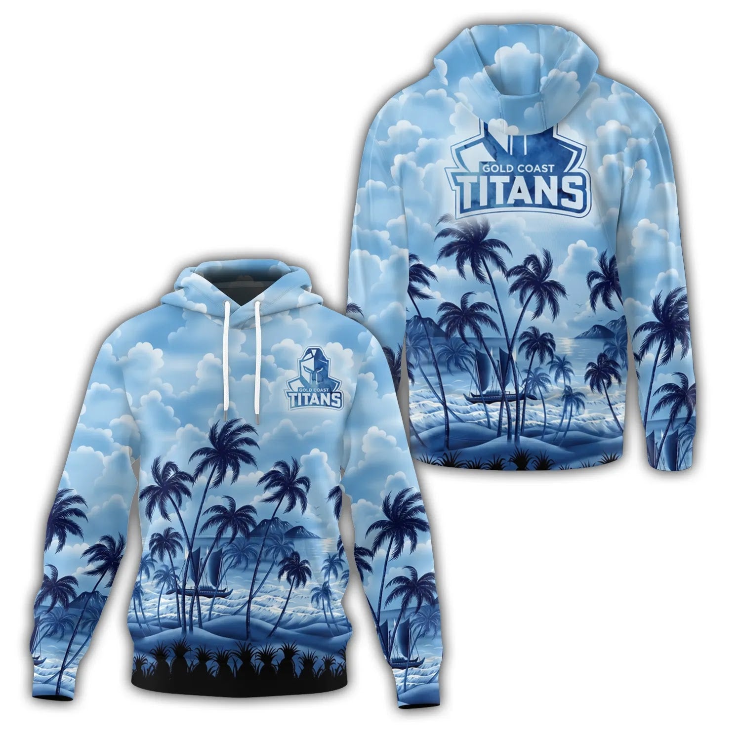 Gold Coast Titans Hoodie SHW018