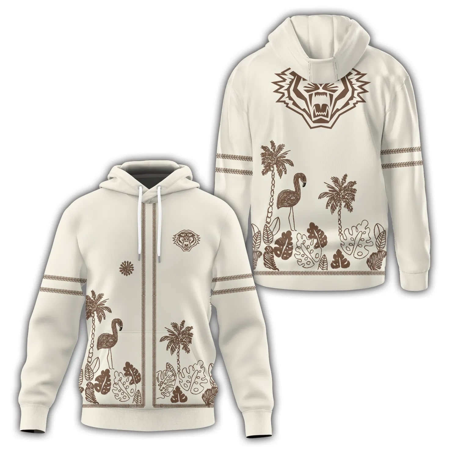 Wests Tigers Hoodie SHW044