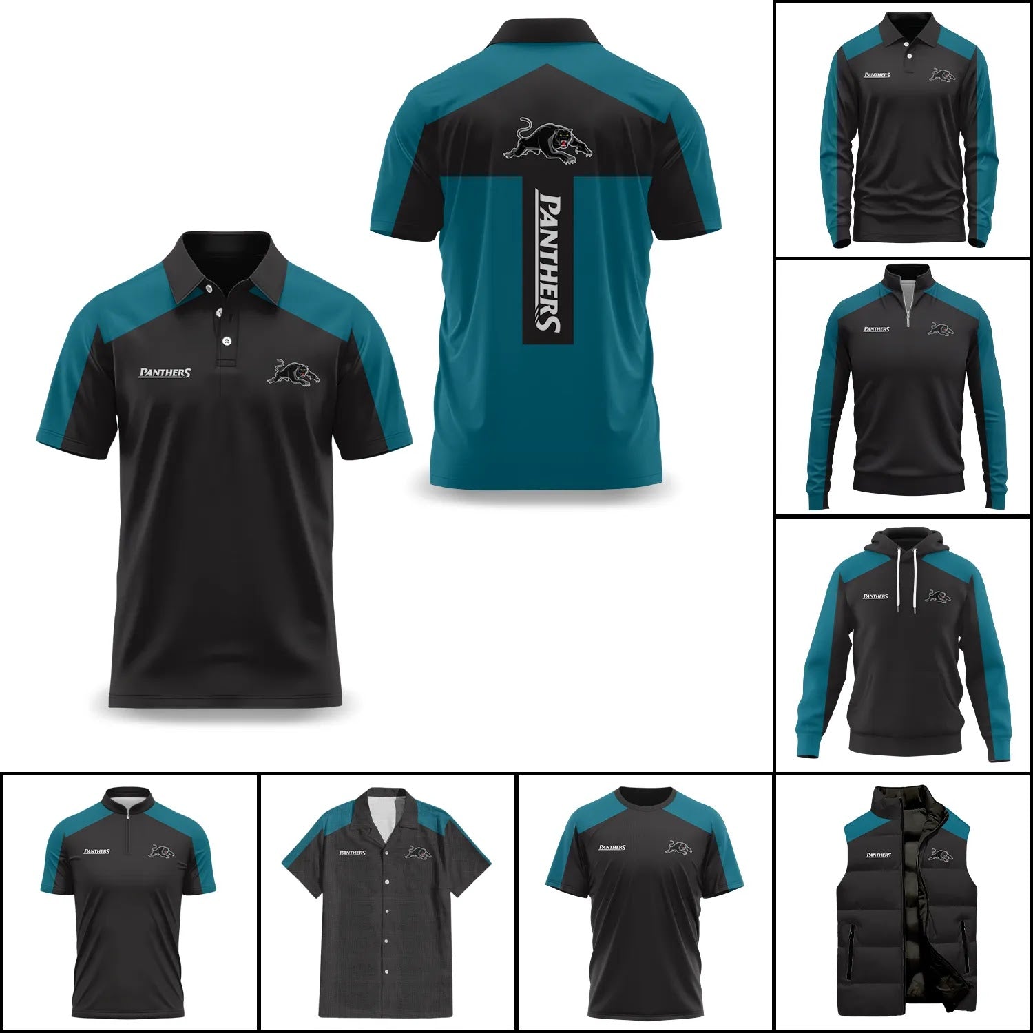 Penrith Panthers Apparels SC008