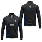 Geelong Cats Quarter-zip Pullover SC052