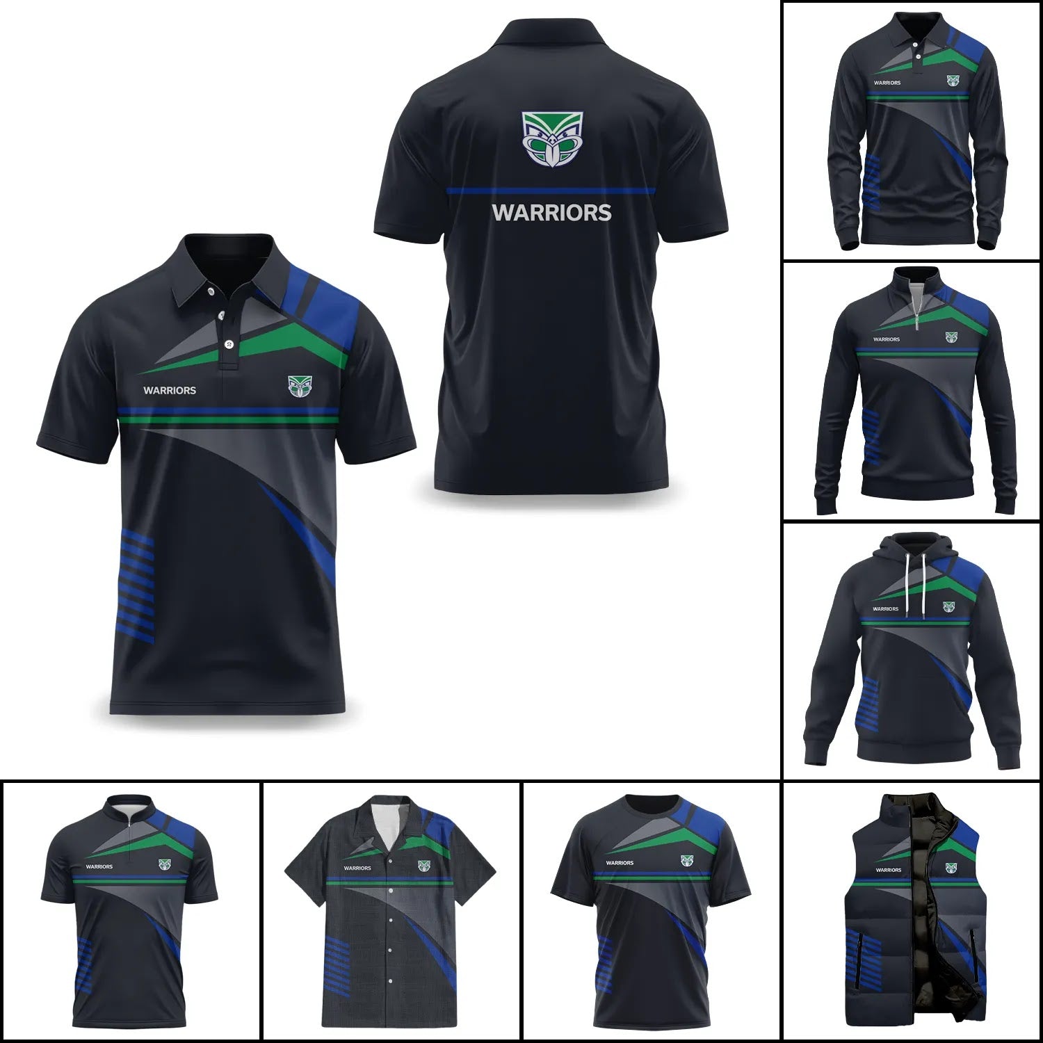 New Zealand Warriors Apparels SC067