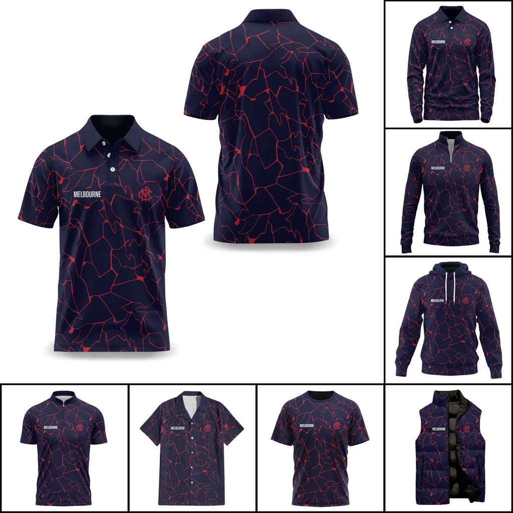 Melbourne Demons Apparels SC103