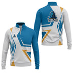 Gold Coast Titans Quarter-zip Pullover SC080