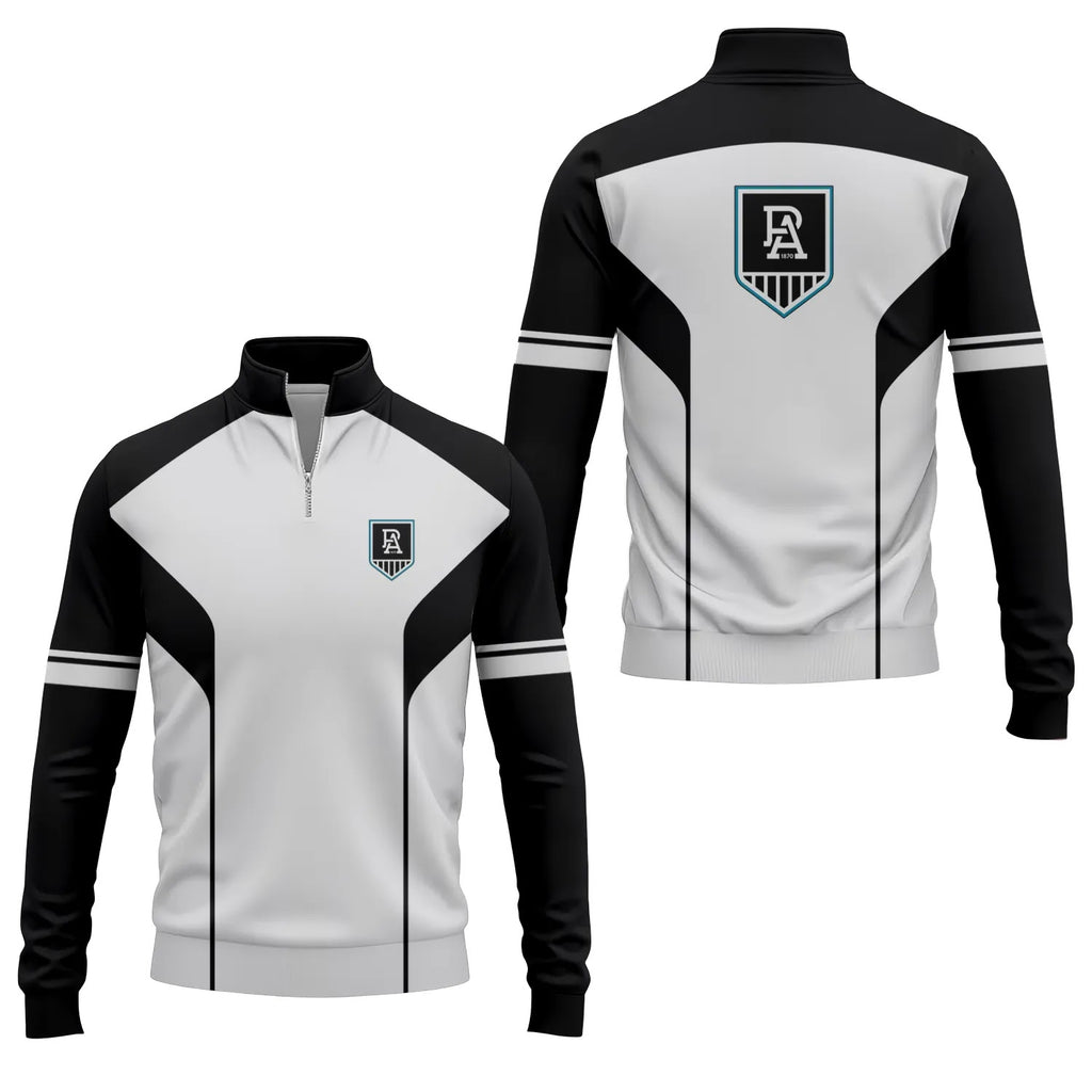 Port Adelaide Power Quarter-zip Pullover SC113