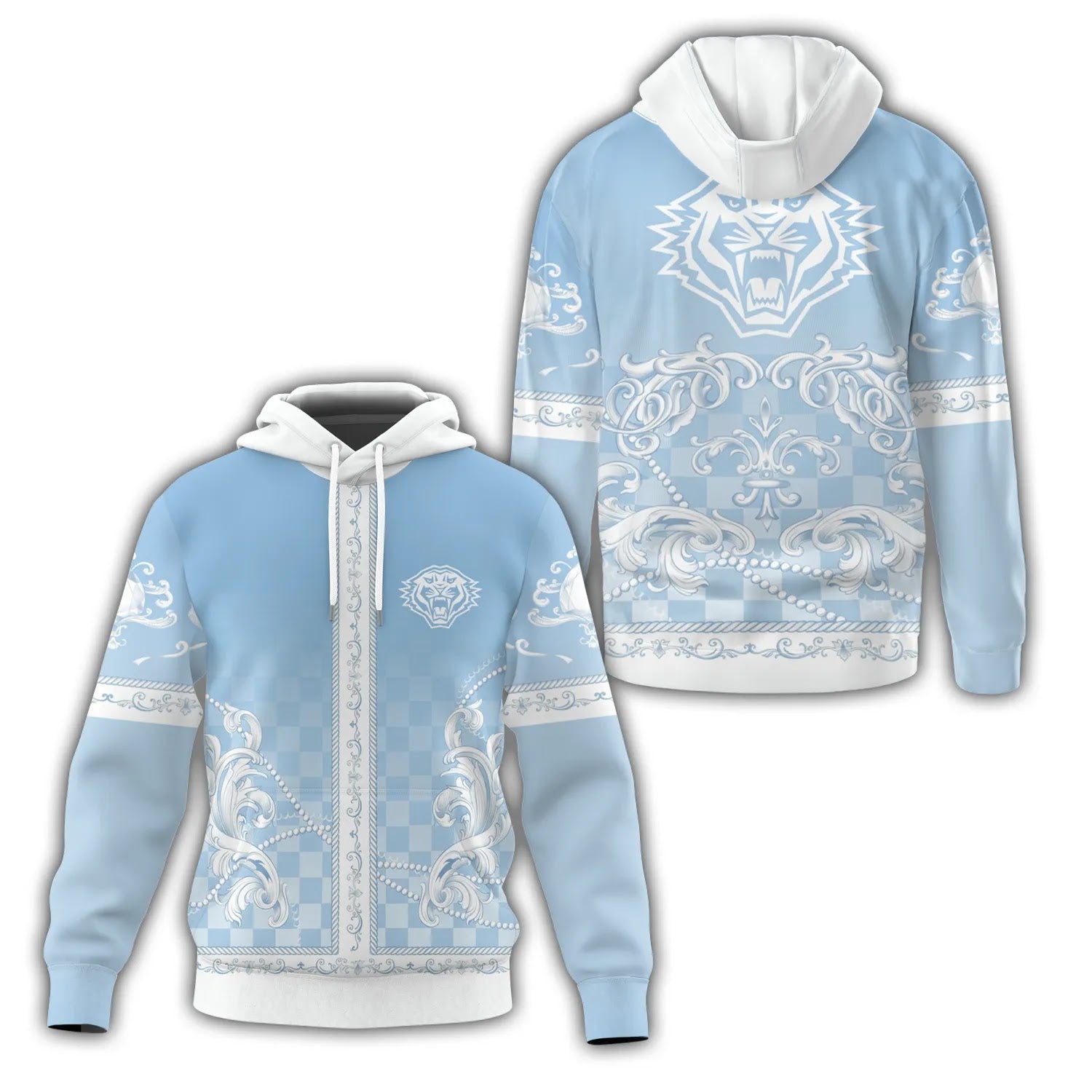 Wests Tigers Hoodie SHW025