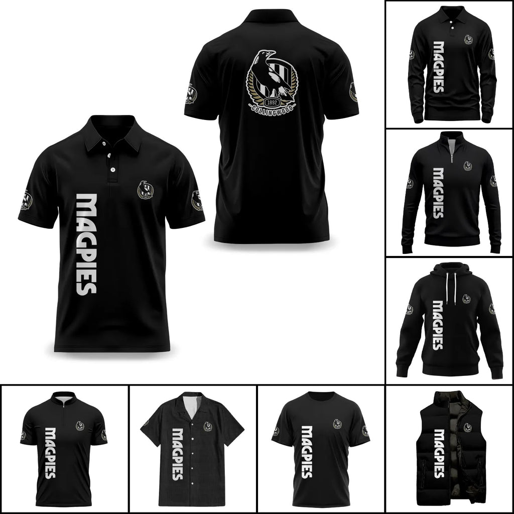 Collingwood Magpies Apparels SC013